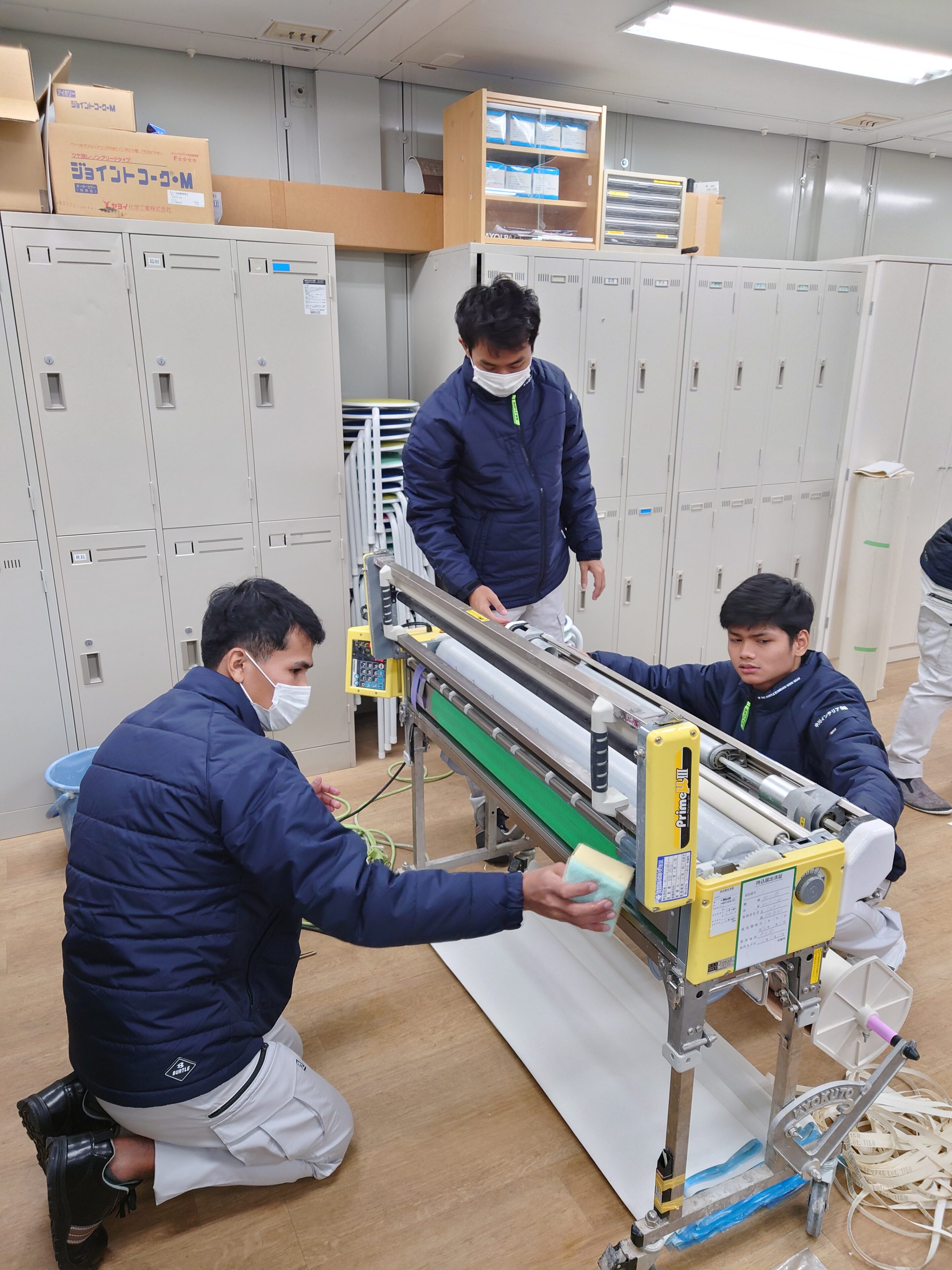 中川インテリア新入社員研修