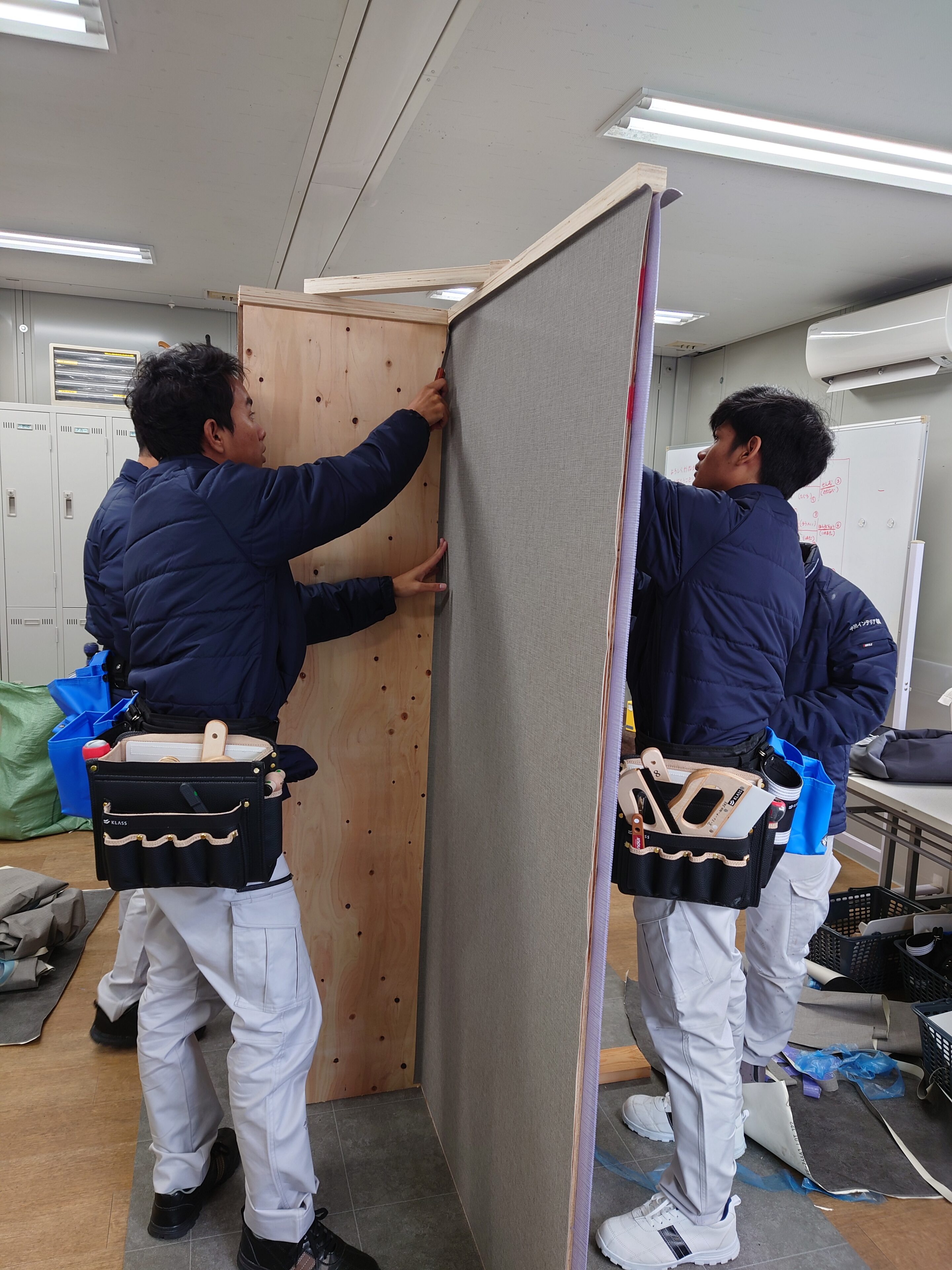 中川インテリア新入社員研修